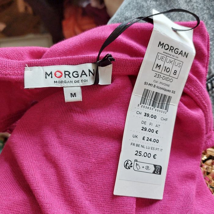 Debardeur Morgan neuf taille M - photo numéro 2