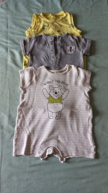 Lot de vêtements garçon 6mois printemps/été