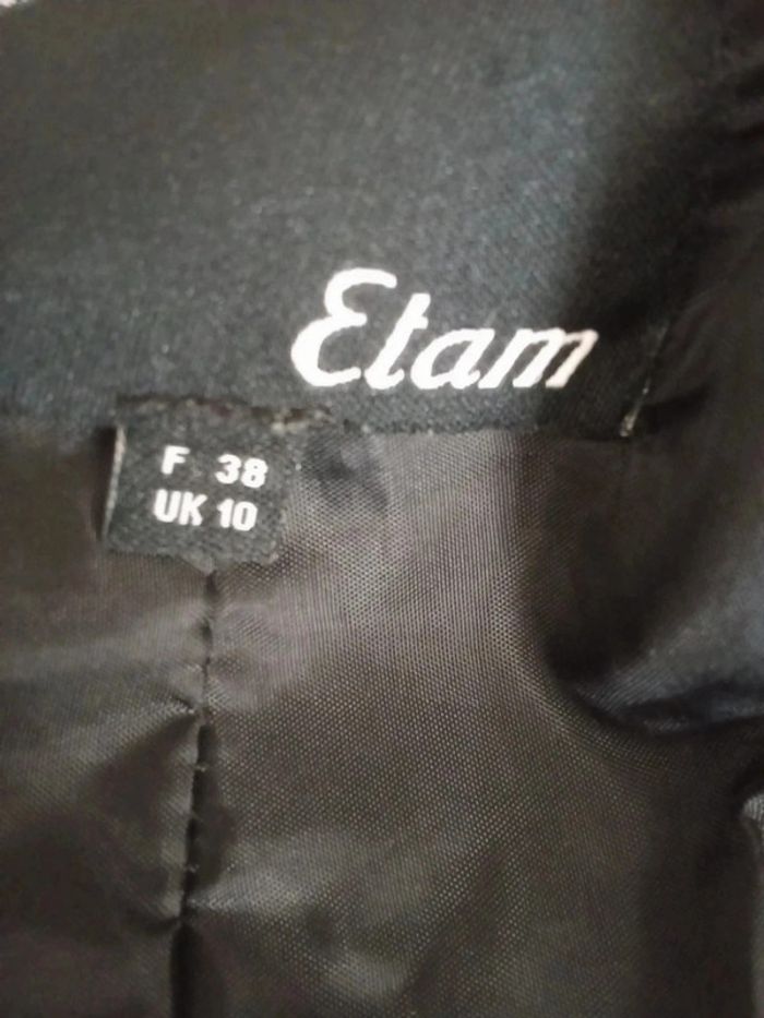 Blazer à carreaux - photo numéro 3