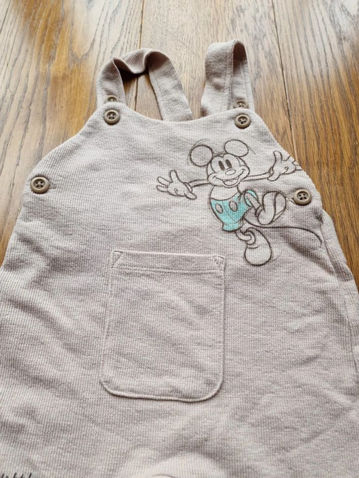 Salopette avec boddie mickey - photo numéro 12