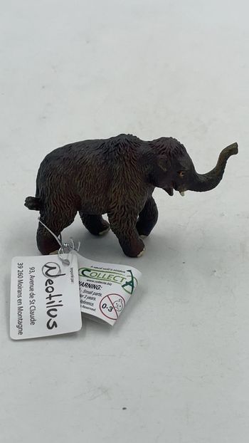 Figurine Mammouth Laineux Dinosaure / Préhistoire Neotilus / CollectA neuf