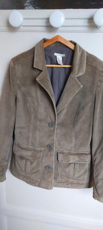Veste femme en velours La redoute
