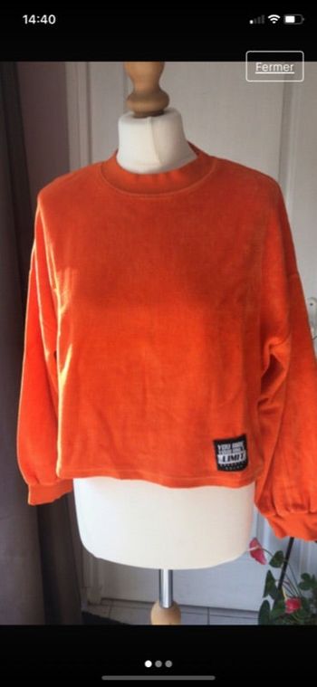 Sweat manches longues