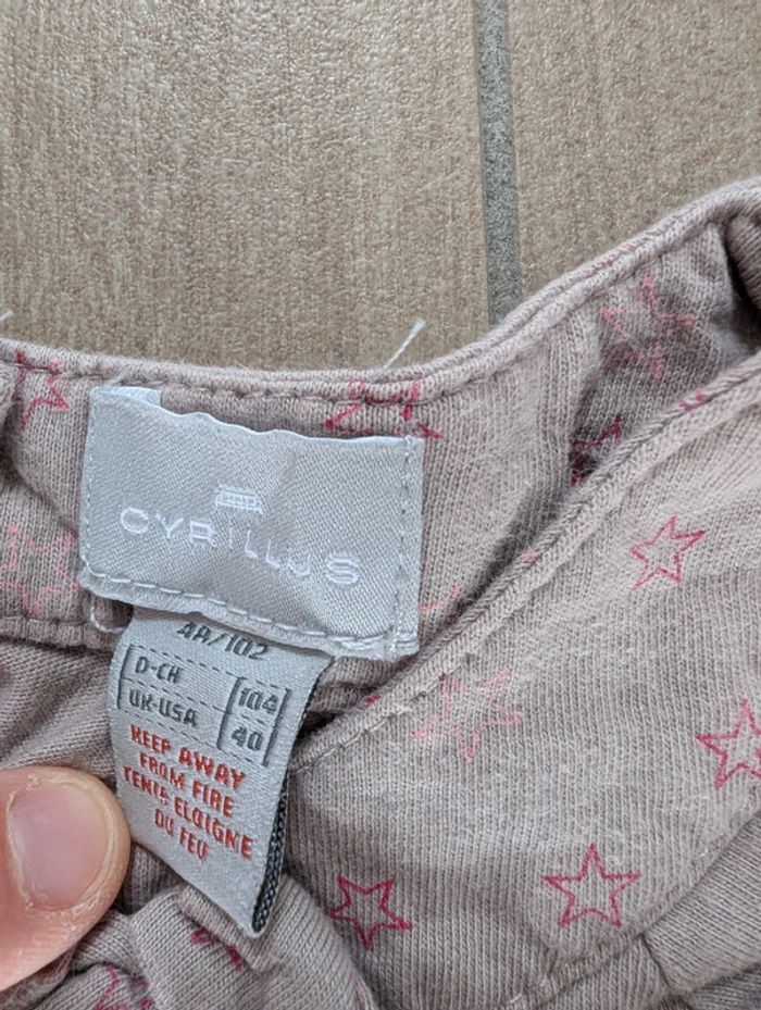 Pyjama été Cyrillus 4 ans - photo numéro 2
