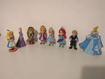 Lot de princesses Disney