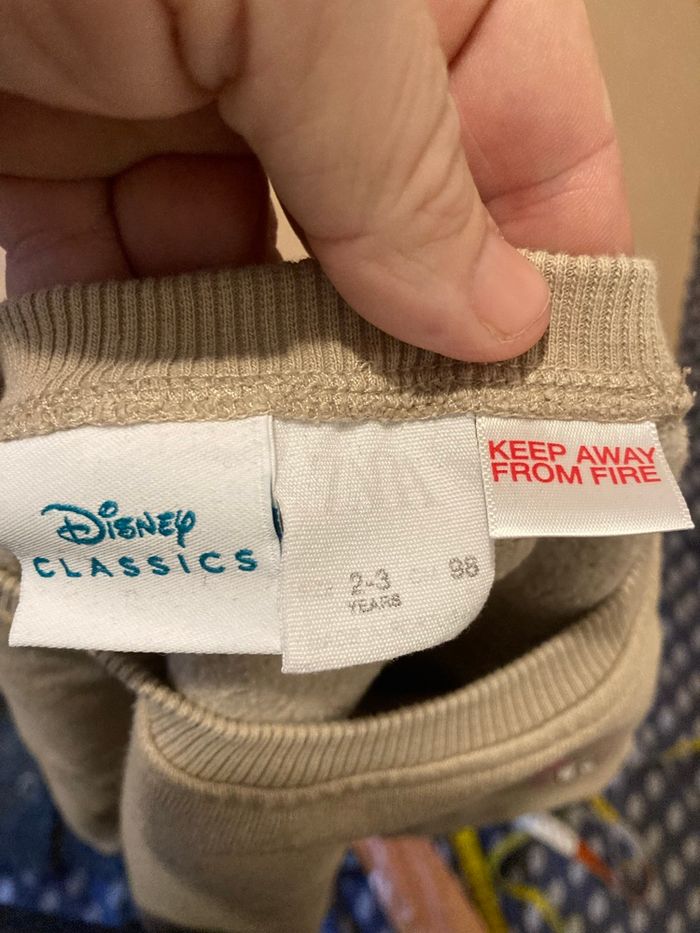 Sweat Disney 101 Dalmatiens – 2/3 ans – très bon état - photo numéro 4