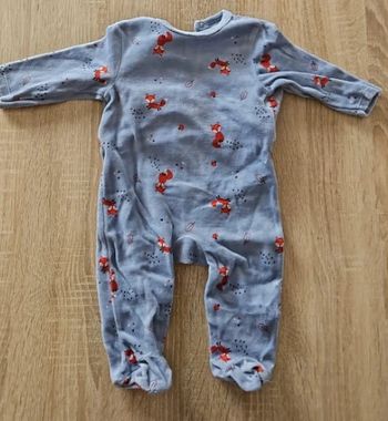 Pyjama tout doux 1 piece