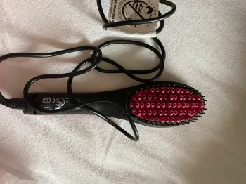 Brosse chauffante
