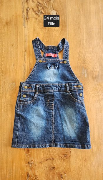 Salopette bébé fille