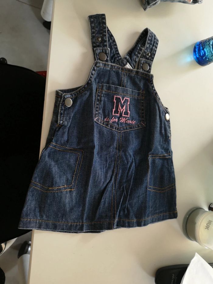Robe disney en jean 6 m
