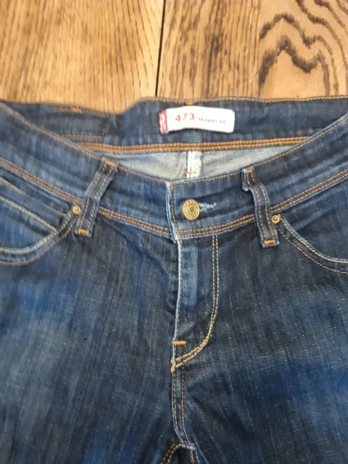 Jeans Levi's femme skinny fit 473 w31 L34 - photo numéro 6