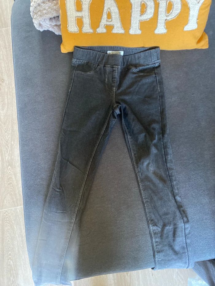 Lot deux jegging fille 8 ans - photo numéro 5