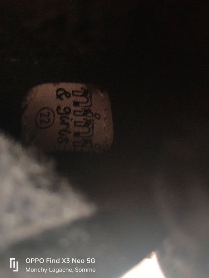 Bottes moltonner 22 Nini&girls 0€50 -50% dès 2 achetés - photo numéro 6