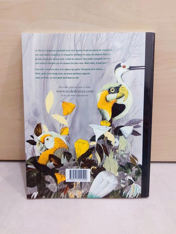 🌺 Livre (école des loisirs) : La volière dorée - photo numéro 5