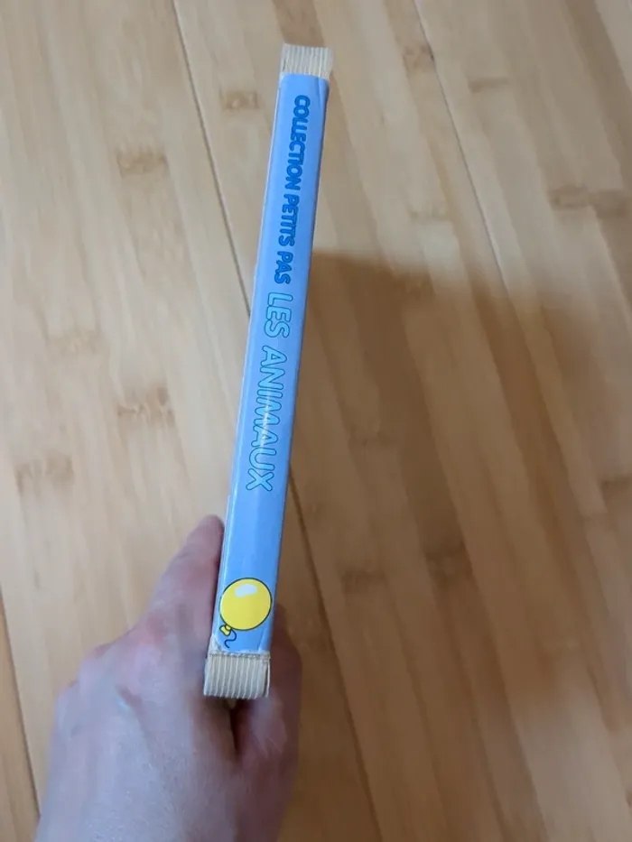 Livre les animaux - photo numéro 3