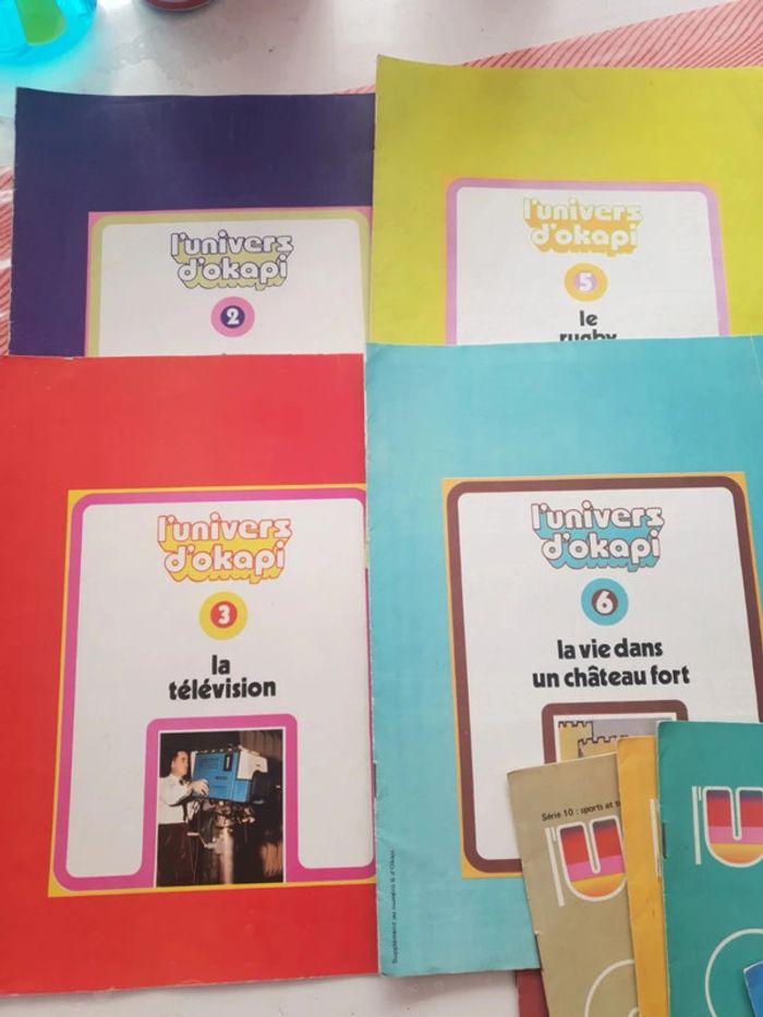 Lot de 20 livrets univers okapi vintage - photo numéro 4