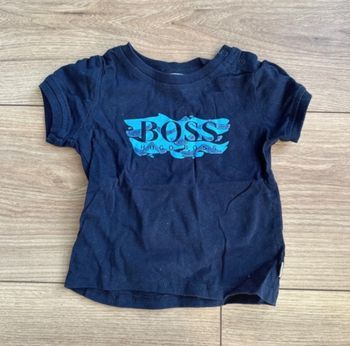 T shirt Hugo boss 3 mois neuf