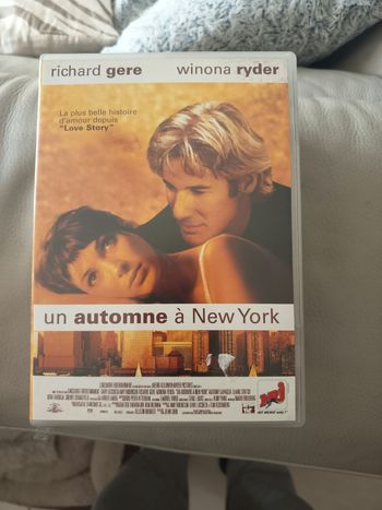 Dvd un automne à New York 
