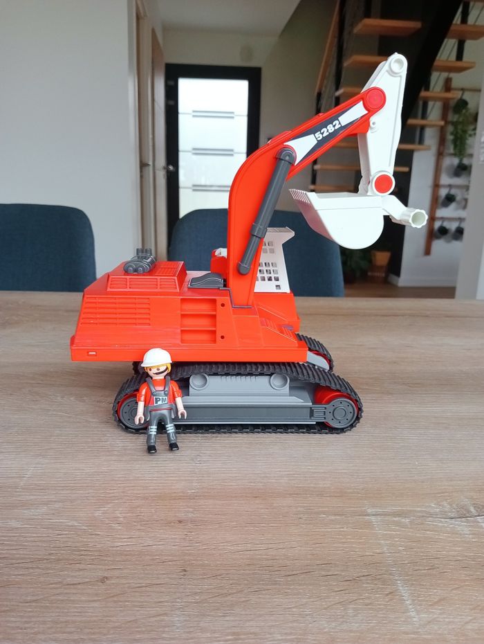 Playmobil 5282 Pelleteuse à Chenilles