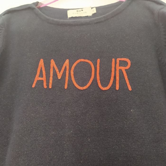 T-shirt Cyrillus taille 8 ans - photo numéro 4