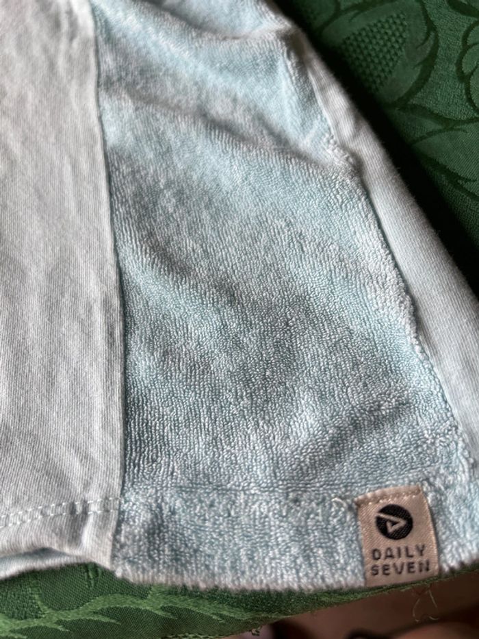 T-shirt bleu ciel 8 ans garçon Daily 7 - photo numéro 3