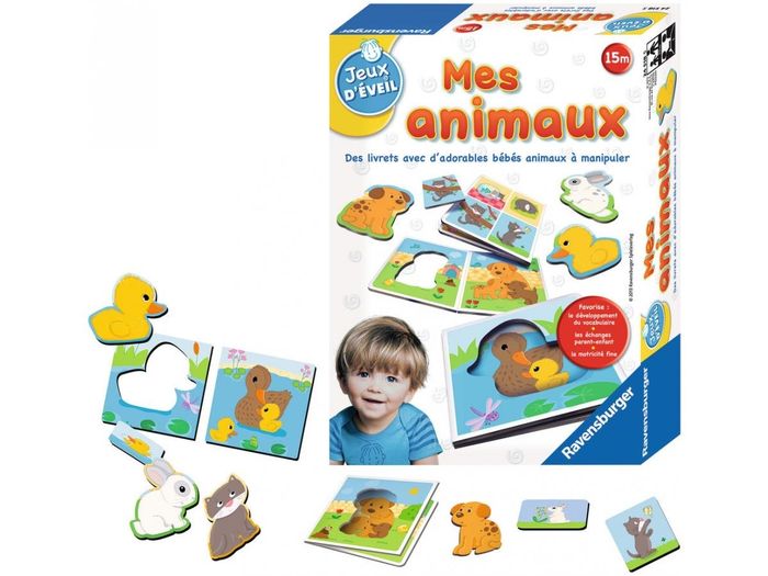 Puzzle mes animaux