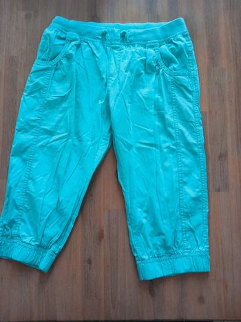 Pantalon turquoise ado 170/176 – Page One Young