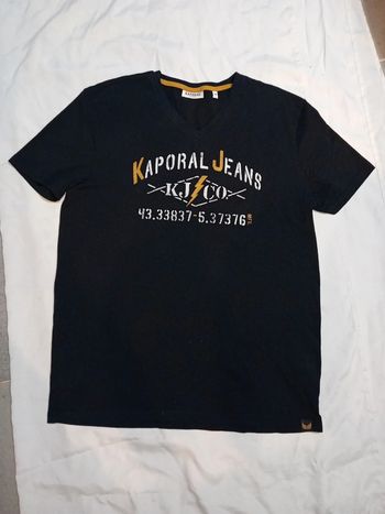 Tee-Shirt Kaporal Manches Courtes Homme.