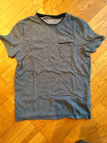 T-shirt Brice L Bleu