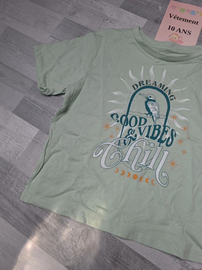 Tee shirt fille 10 ans - photo numéro 6