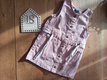 Robe jean 18 mois kiabi