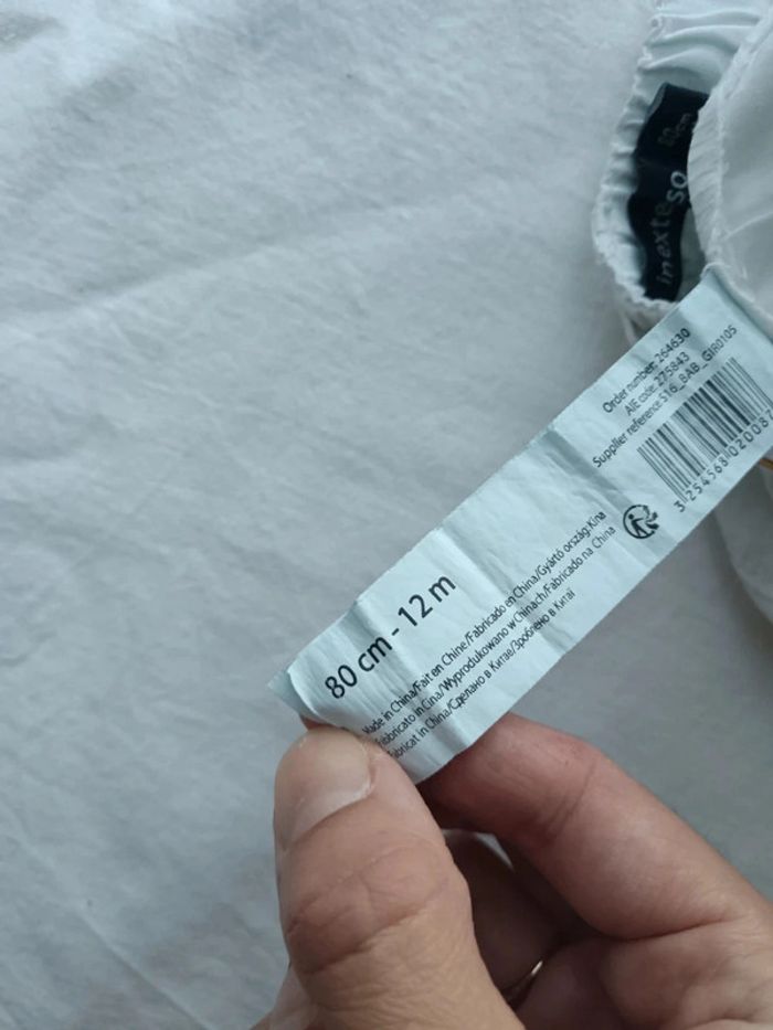 Pantacourt In Extenso 18 mois - photo numéro 4