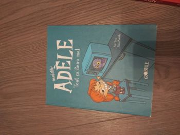 Collection Mortelle Adele du 1 au 9 et le 14