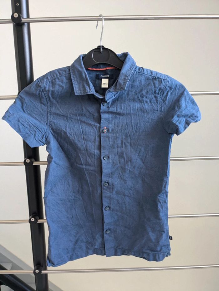 Chemise Okaïdi