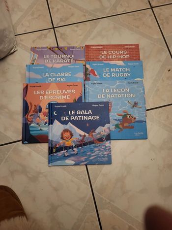 Collection esprit sportif  mc do