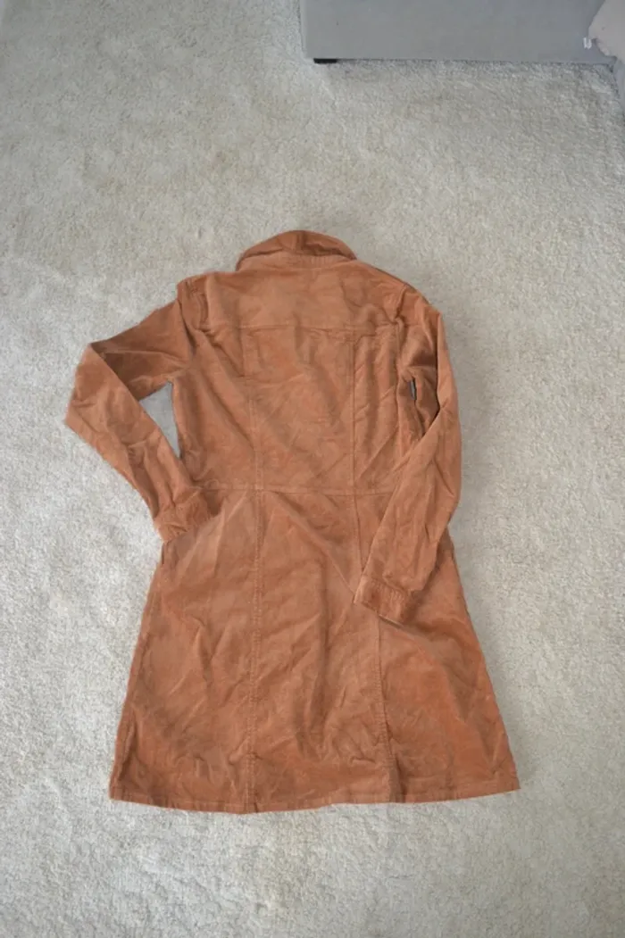 Robe en velours Grain de malice - Taille 36 - photo numéro 3