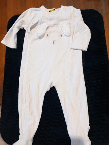 Pyjama taille 74cm 12mois tao