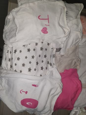 Lots bodies manche courte