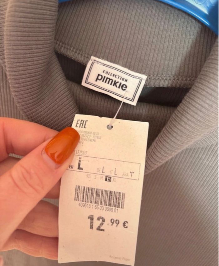 Haut col rouler Taille L Pimikie - photo numéro 3