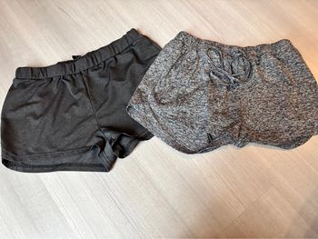 2 shorts femme shein