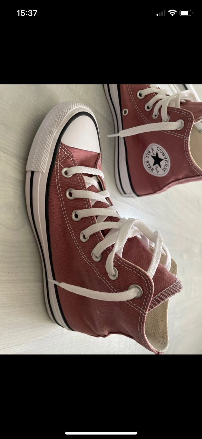 Converse taille 37 - photo numéro 2