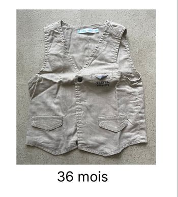 Gilet 36 mois