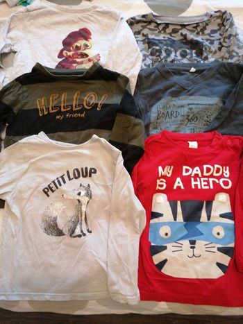 Lot vêtements garçon 3 ans 