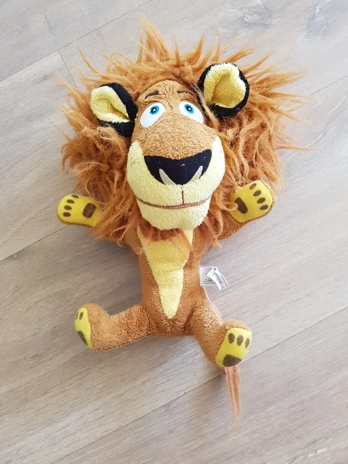 Peluche Madagascar