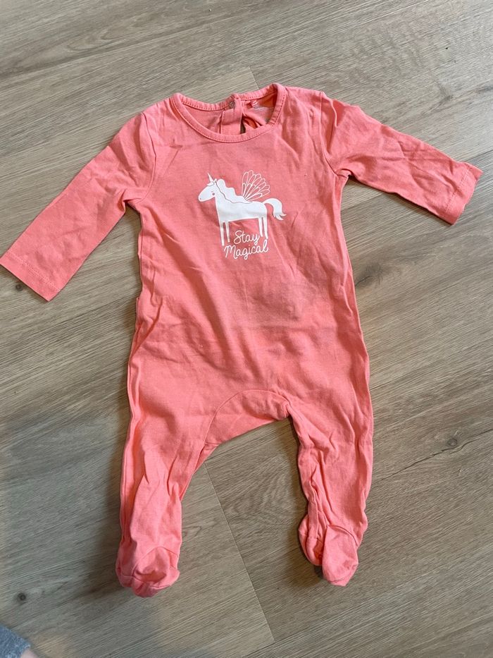 Lot vêtement bébé fille 3 mois - photo numéro 8