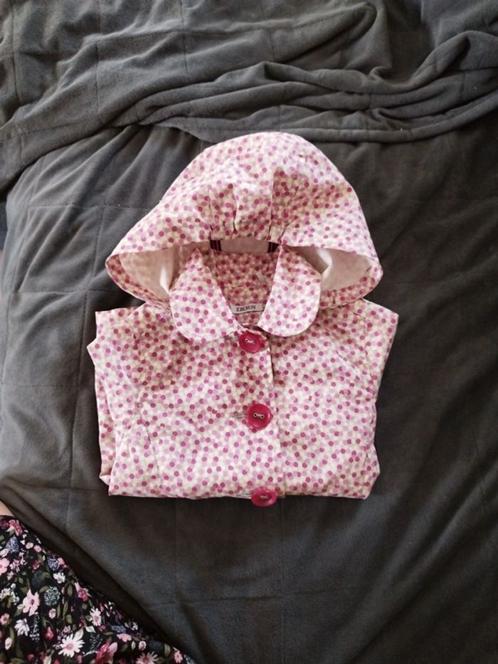 Veste IKKS effet huilé 18 mois - photo numéro 6