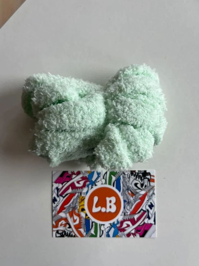 Lacet Fluffy Menthe