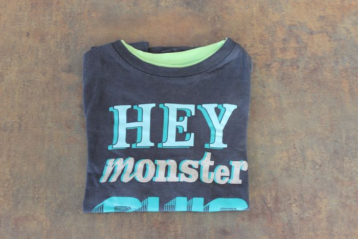 T-shirt manches longues garçon Okaidi 8 ans - photo numéro 3