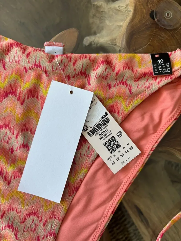 Maillot de bain 2 pièces Etam Boali 40 - photo numéro 5