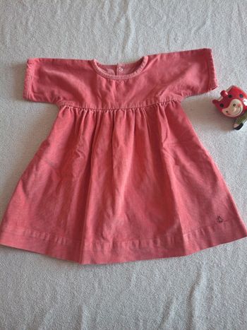 Robe Petit Bateau 18mois